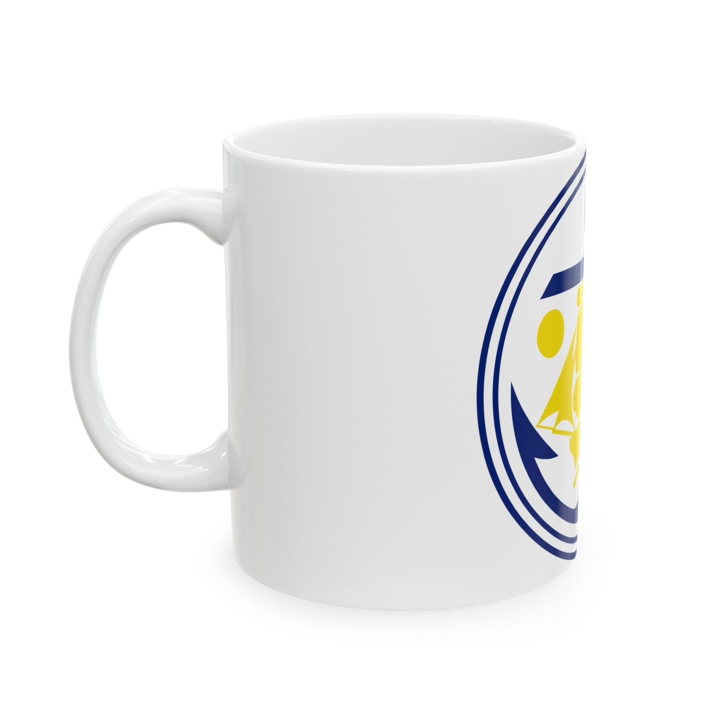 Seal of Anchorage Alaska - White Coffee Mug-The Sticker Space