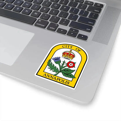 Seal of Annapolis Maryland 2 (United States) STICKER Vinyl Kiss-Cut Decal - The Sticker Space