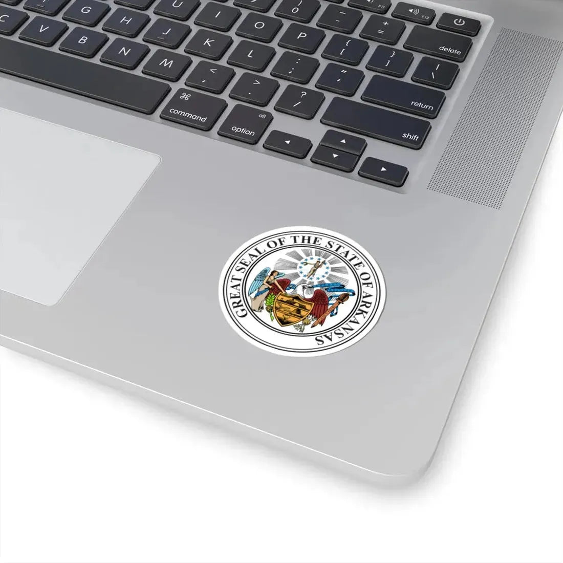 Seal of Arkansas (United States) STICKER Vinyl Kiss-Cut Decal - The Sticker Space