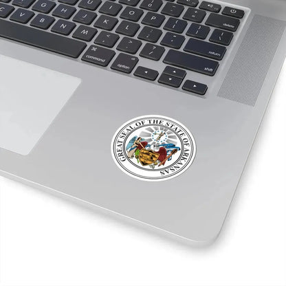 Seal of Arkansas (United States) STICKER Vinyl Kiss-Cut Decal - The Sticker Space
