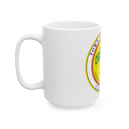 Seal of Atherton California - White Coffee Mug-The Sticker Space