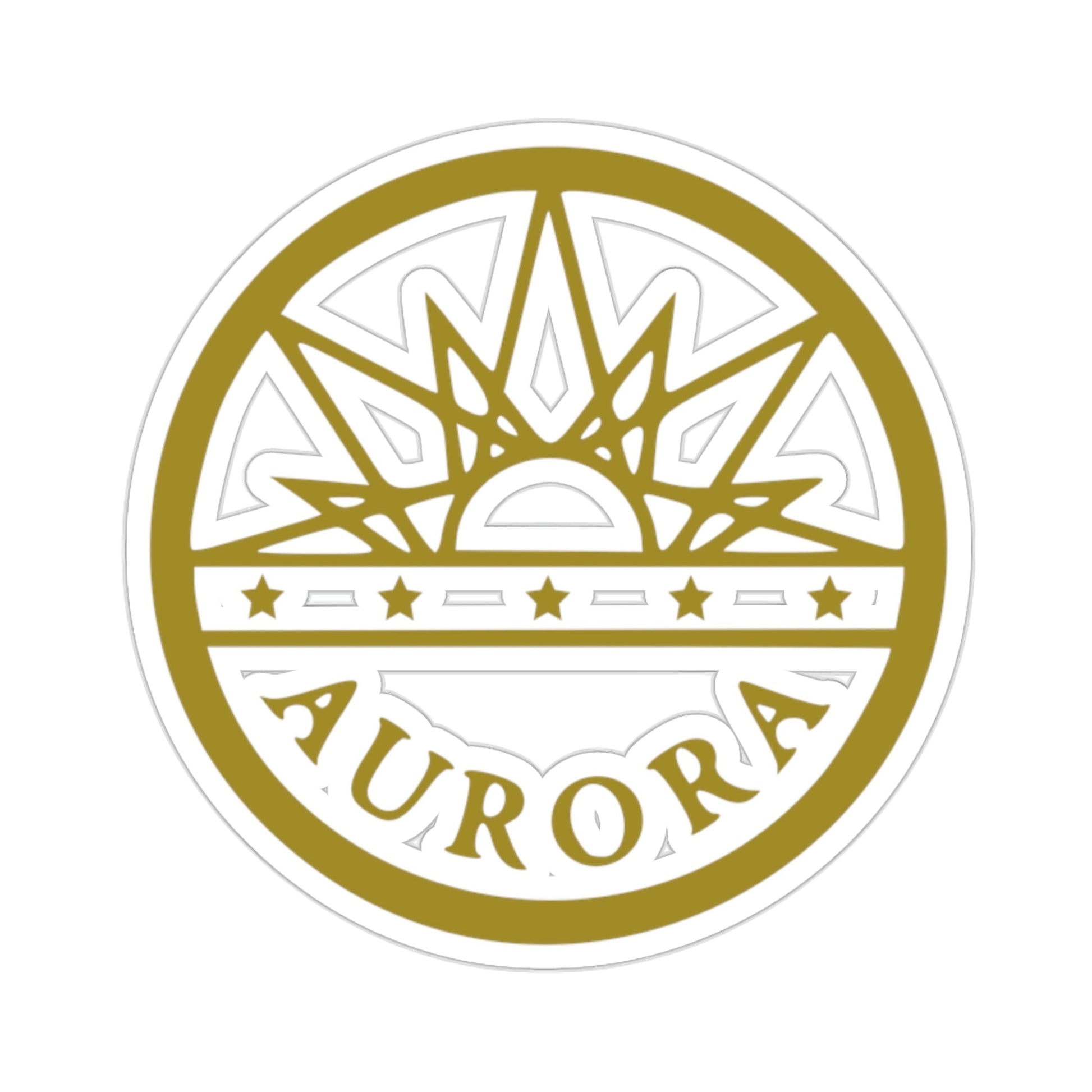 Seal of Aurora Colorado USA STICKER Vinyl Die-Cut Decal-2 Inch-The Sticker Space