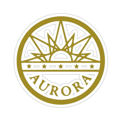 Seal of Aurora Colorado USA STICKER Vinyl Die-Cut Decal 2 Inch - The Sticker Space