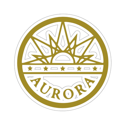 Seal of Aurora Colorado USA STICKER Vinyl Die-Cut Decal-5 Inch-The Sticker Space