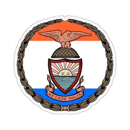 Seal of Borough of the Bronx USA STICKER Vinyl Die-Cut Decal 5 Inch - The Sticker Space