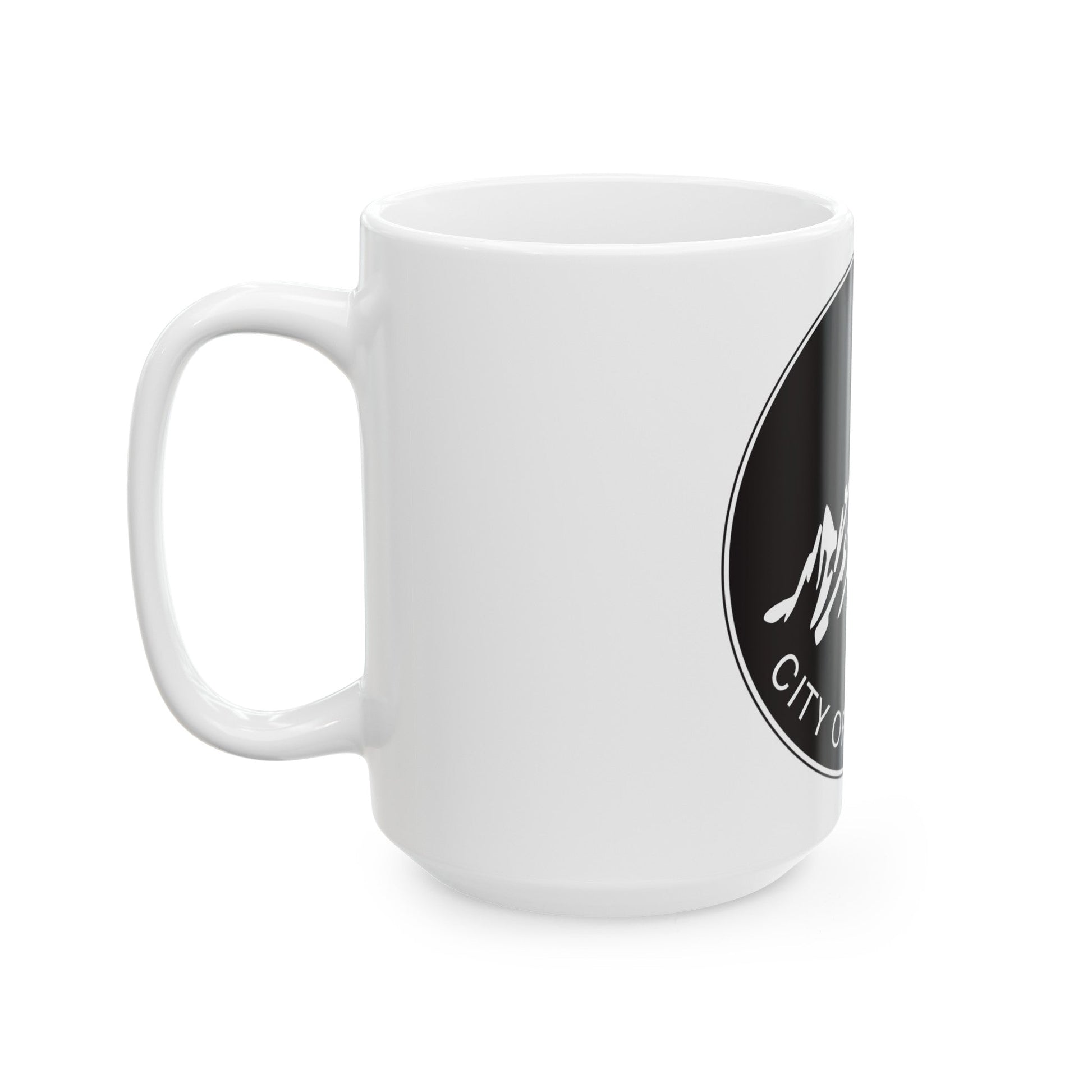 Seal of Boulder Colorado - White Coffee Mug-The Sticker Space