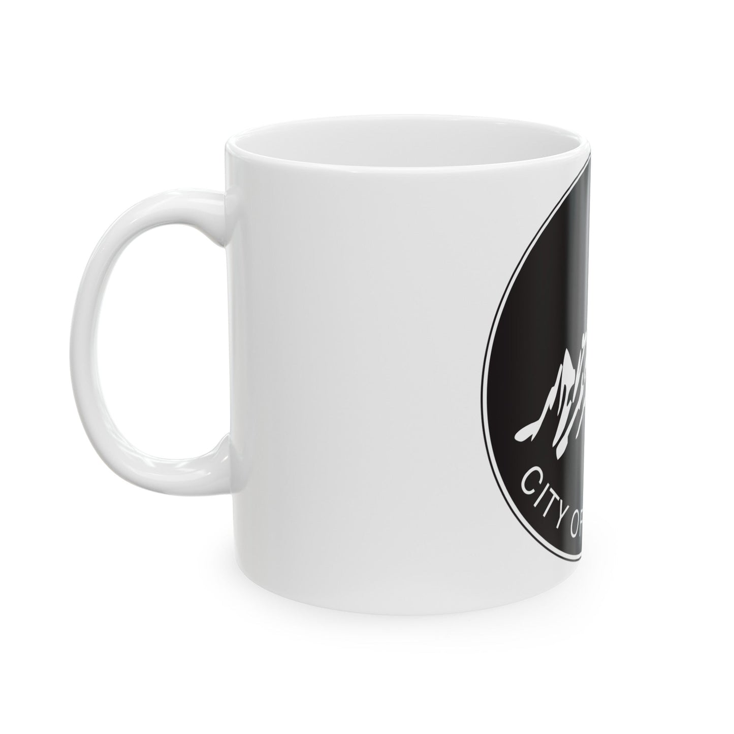 Seal of Boulder Colorado - White Coffee Mug-The Sticker Space