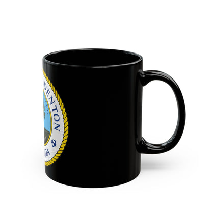 Seal of Bradenton Florida - Black Coffee Mug-The Sticker Space