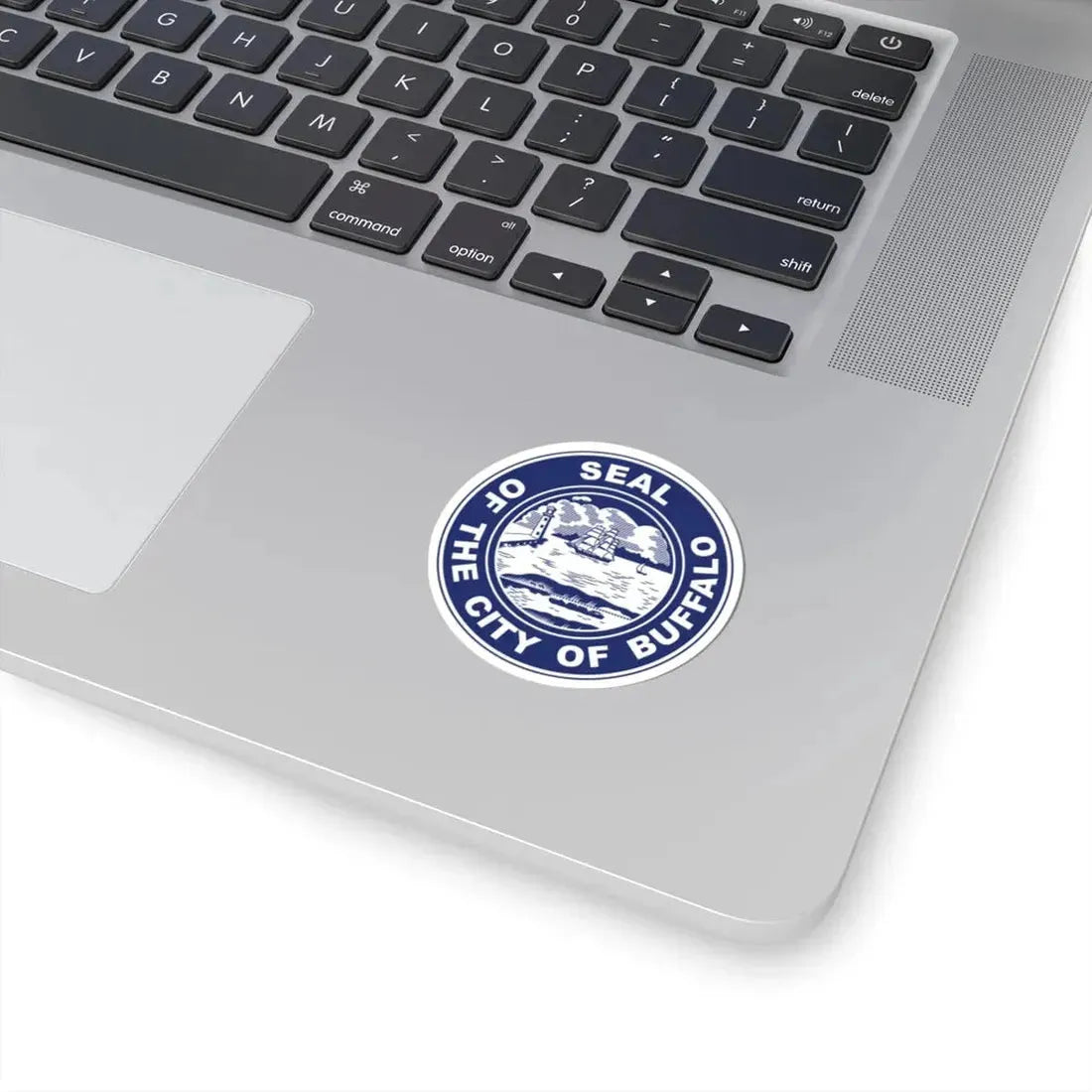 Seal of Buffalo New York (United States) STICKER Vinyl Kiss-Cut Decal - The Sticker Space