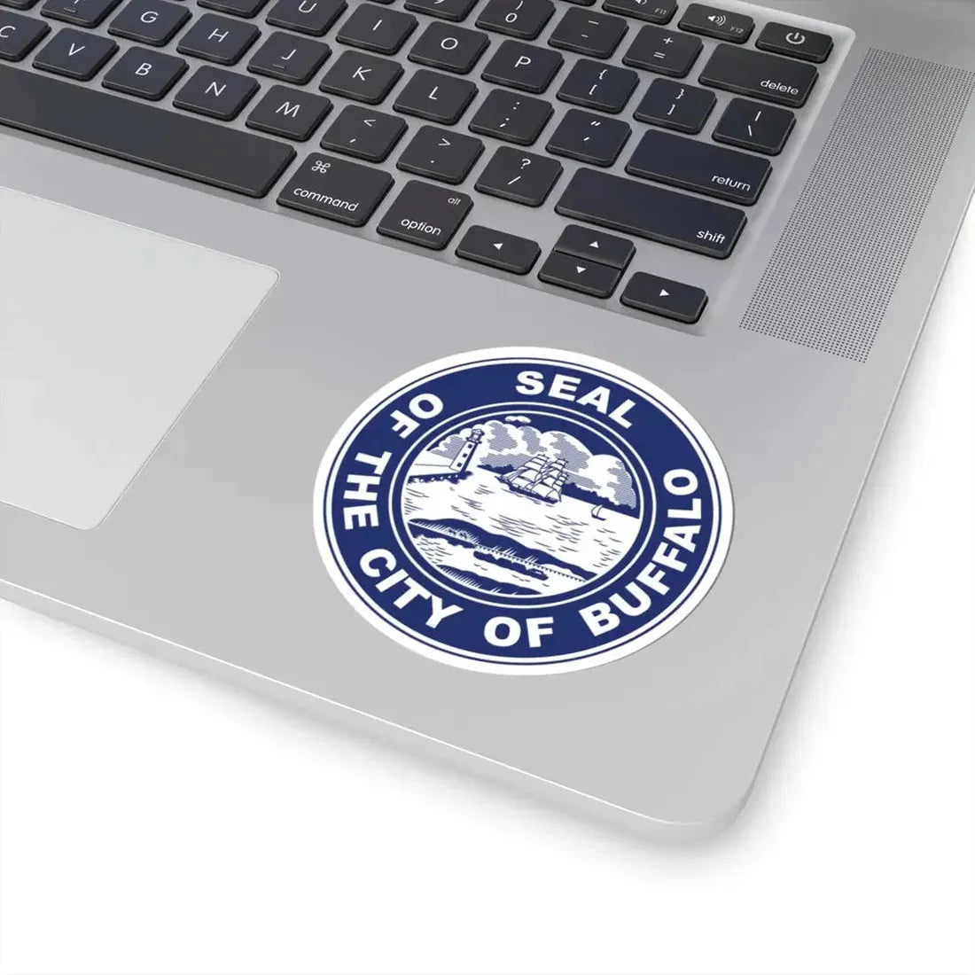Seal of Buffalo New York (United States) STICKER Vinyl Kiss-Cut Decal - The Sticker Space