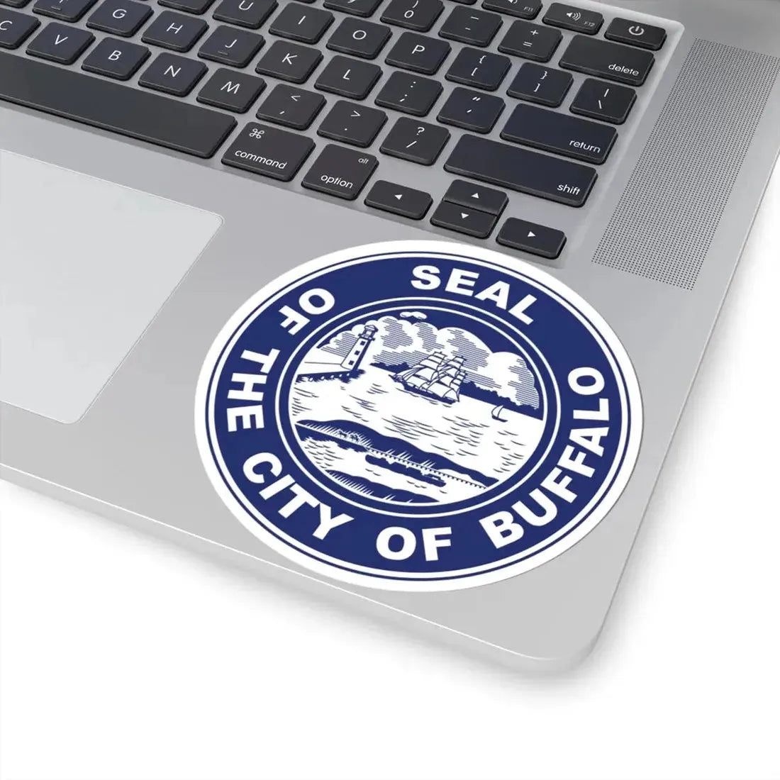 Seal of Buffalo New York (United States) STICKER Vinyl Kiss-Cut Decal - The Sticker Space