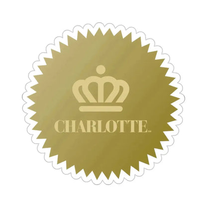 Seal of Charlotte, North Carolina USA STICKER Vinyl Die-Cut Decal 2 Inch - The Sticker Space