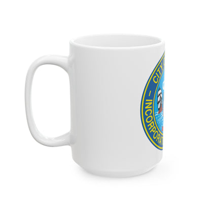 Seal of Chicago Illinois - White Coffee Mug-The Sticker Space