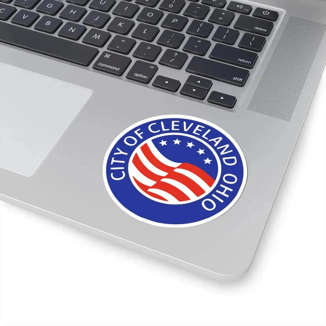 Seal of Cleveland Ohio (United States) STICKER Vinyl Kiss-Cut Decal - The Sticker Space