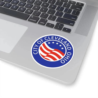 Seal of Cleveland Ohio (United States) STICKER Vinyl Kiss-Cut Decal - The Sticker Space