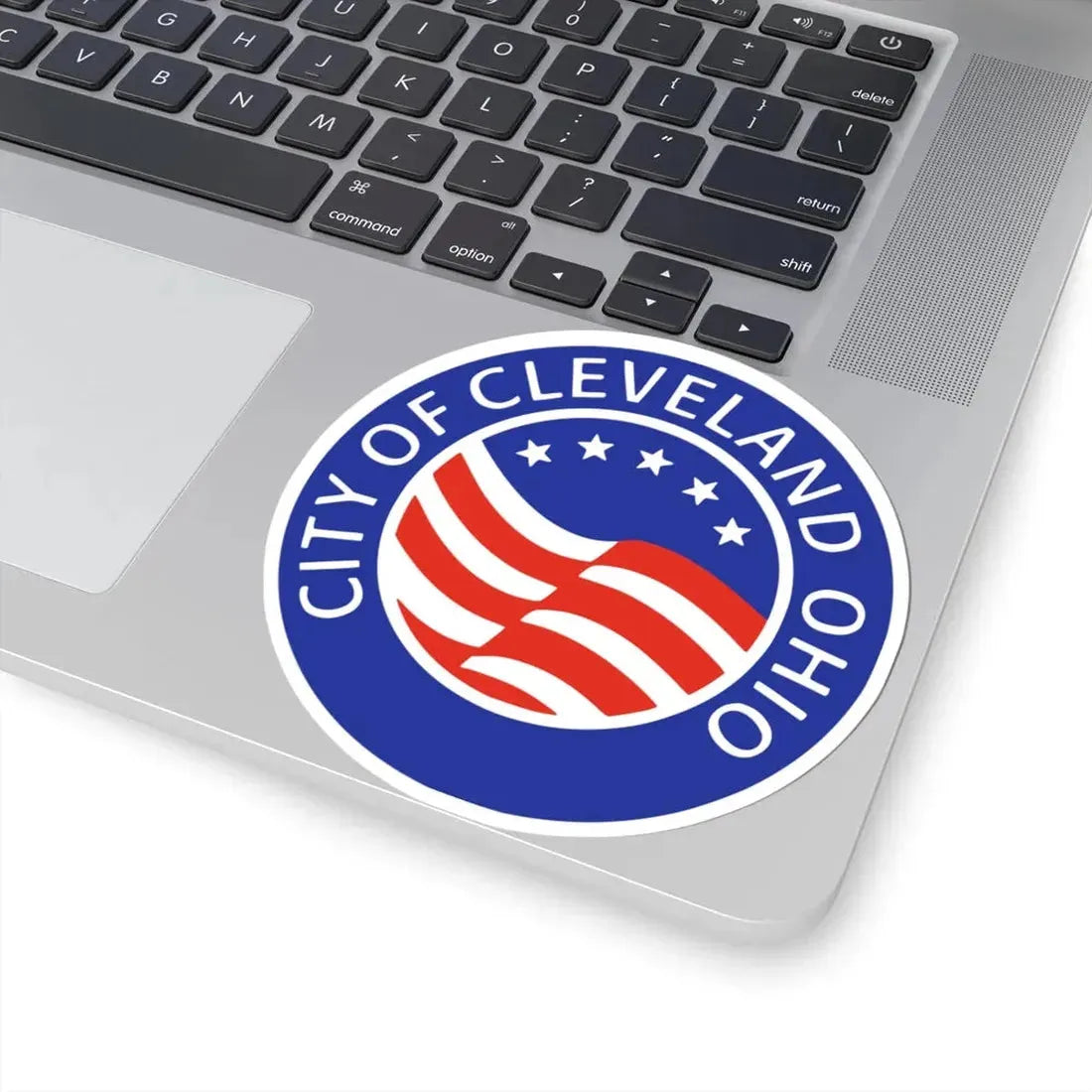 Seal of Cleveland Ohio (United States) STICKER Vinyl Kiss-Cut Decal - The Sticker Space