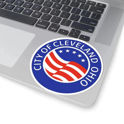 Seal of Cleveland Ohio (United States) STICKER Vinyl Kiss-Cut Decal - The Sticker Space