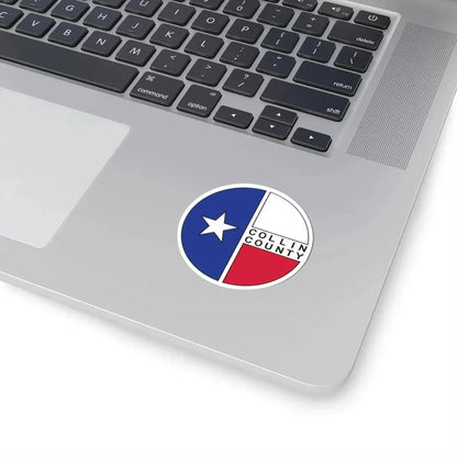 Seal of Collin County Texas (United States) STICKER Vinyl Kiss-Cut Decal - The Sticker Space