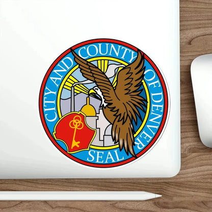 Seal of Denver USA STICKER Vinyl Die-Cut Decal - The Sticker Space