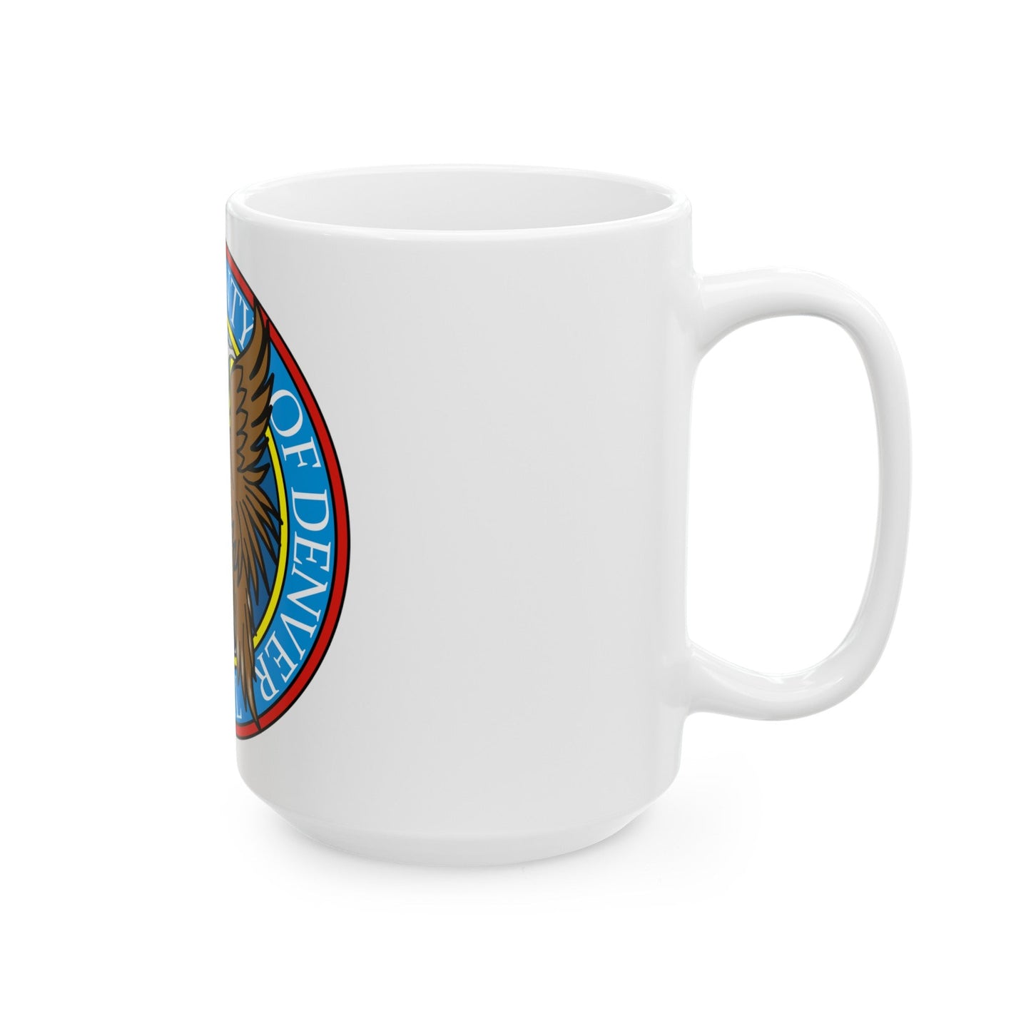 Seal of Denver - White Coffee Mug-The Sticker Space