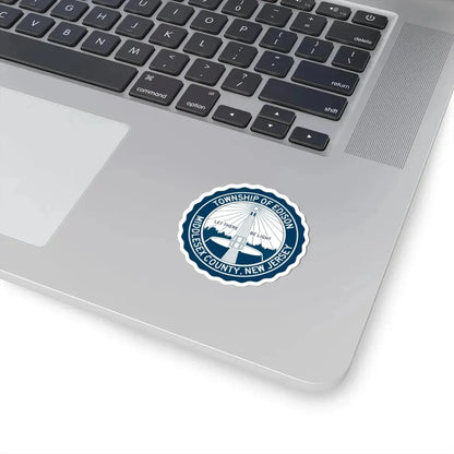 Seal of Edison NJ - STICKER Vinyl Kiss-Cut Decal - The Sticker Space