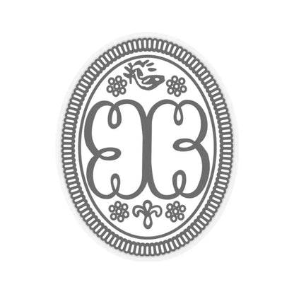 Seal of Essex County Massachusetts (United States) STICKER Vinyl Kiss-Cut Decal 2 Inch Transparent - The Sticker Space