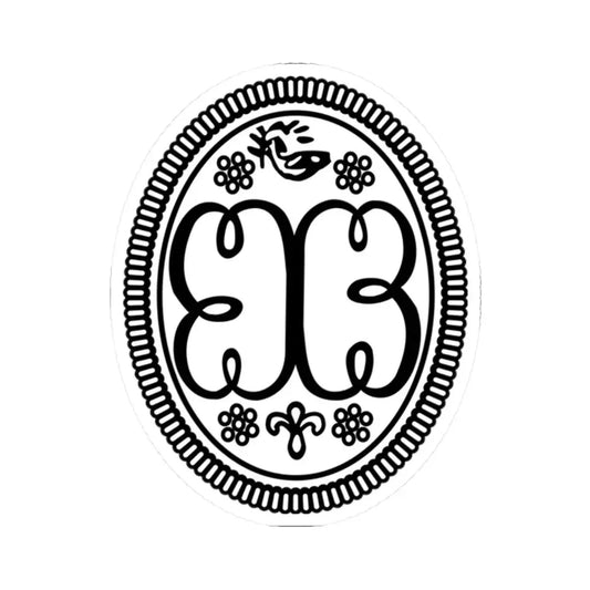 Seal of Essex County Massachusetts (United States) STICKER Vinyl Kiss-Cut Decal 2 Inch White - The Sticker Space