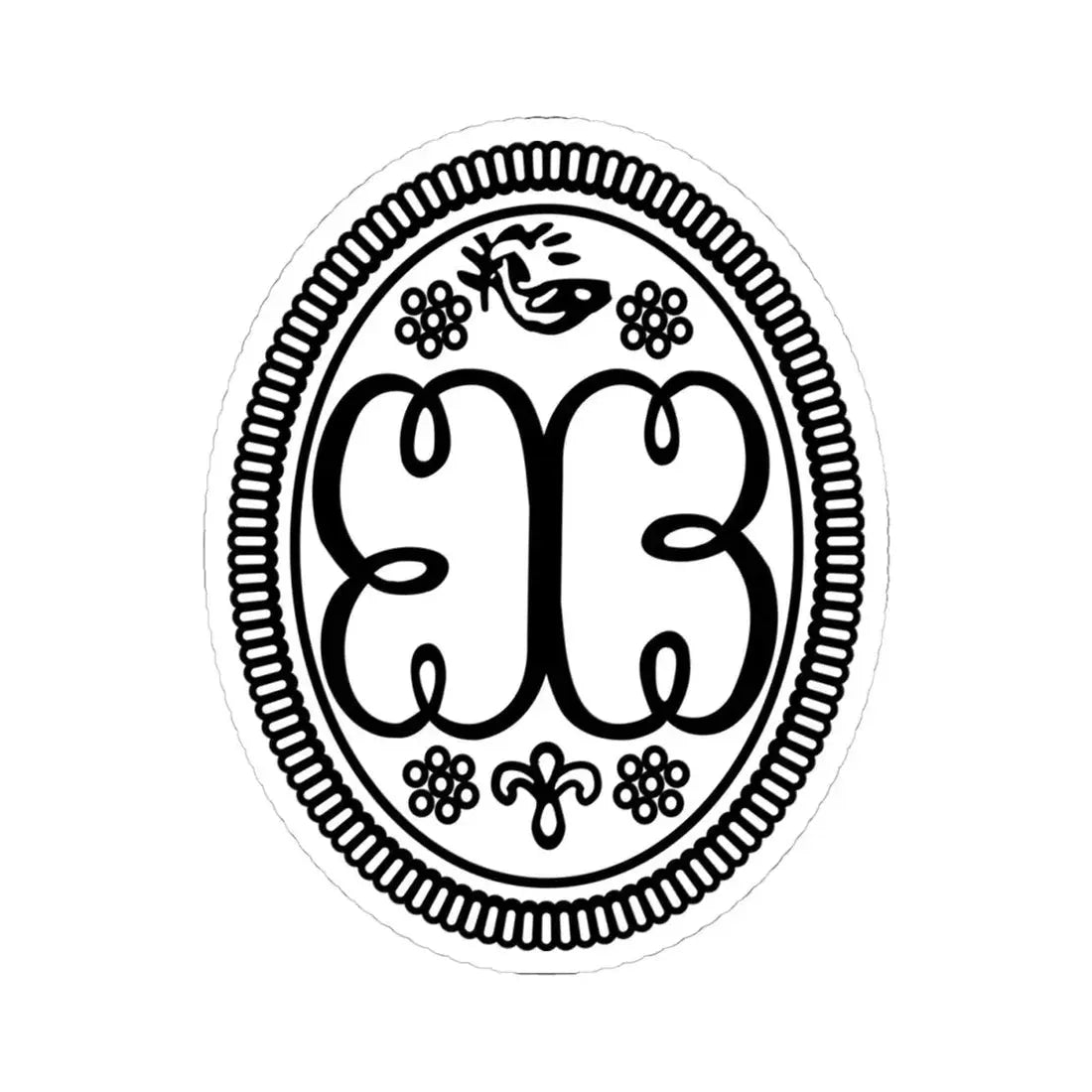 Seal of Essex County Massachusetts (United States) STICKER Vinyl Kiss-Cut Decal 4 Inch White - The Sticker Space