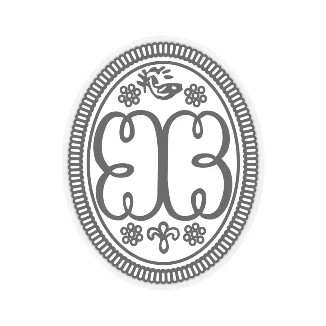 Seal of Essex County Massachusetts (United States) STICKER Vinyl Kiss-Cut Decal 6 Inch Transparent - The Sticker Space