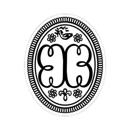 Seal of Essex County Massachusetts (United States) STICKER Vinyl Kiss-Cut Decal 6 Inch White - The Sticker Space