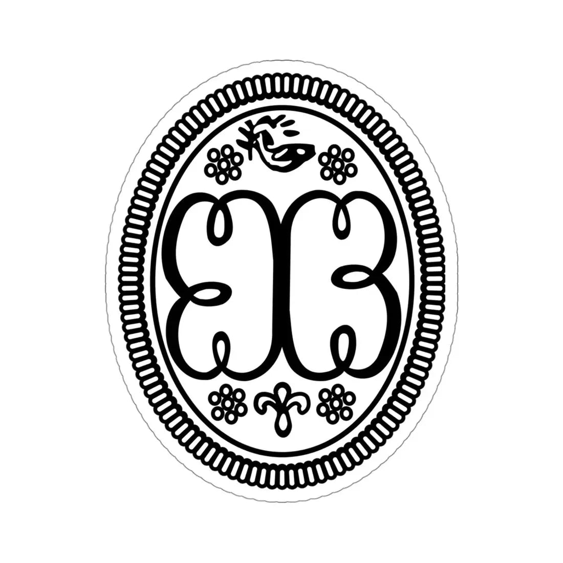 Seal of Essex County, Massachusetts USA STICKER Vinyl Die-Cut Decal 4 Inch - The Sticker Space