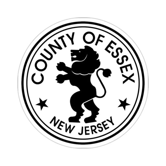 Seal of Essex County, New Jersey USA STICKER Vinyl Die-Cut Decal 2 Inch - The Sticker Space