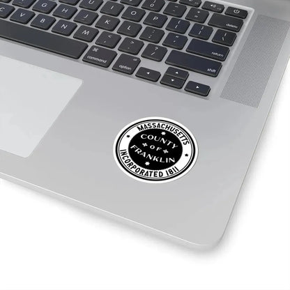 Seal of Franklin County Massachusetts (United States) STICKER Vinyl Kiss-Cut Decal - The Sticker Space