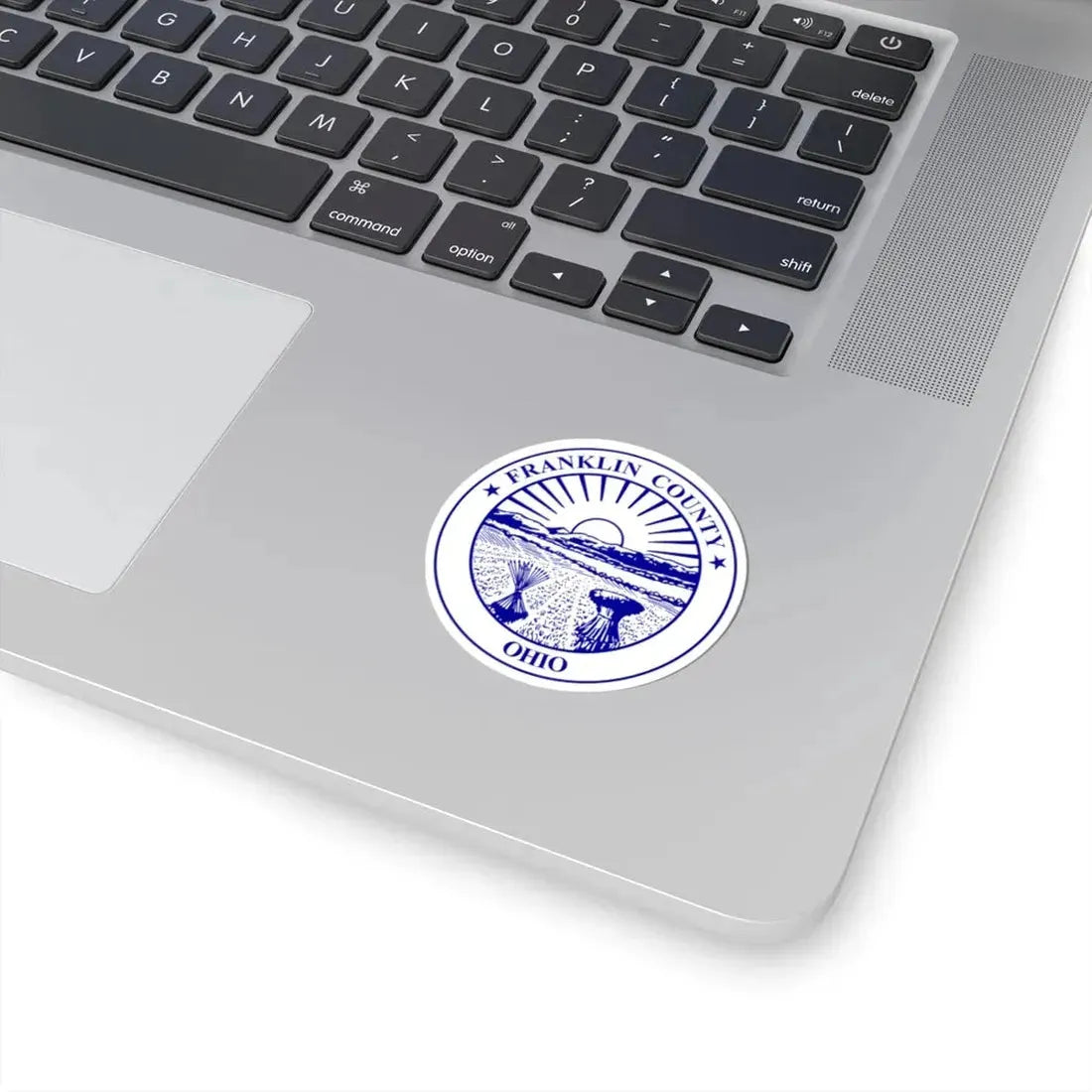 Seal of Franklin County Ohio (United States) STICKER Vinyl Kiss-Cut Decal - The Sticker Space