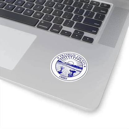 Seal of Franklin County Ohio (United States) STICKER Vinyl Kiss-Cut Decal - The Sticker Space