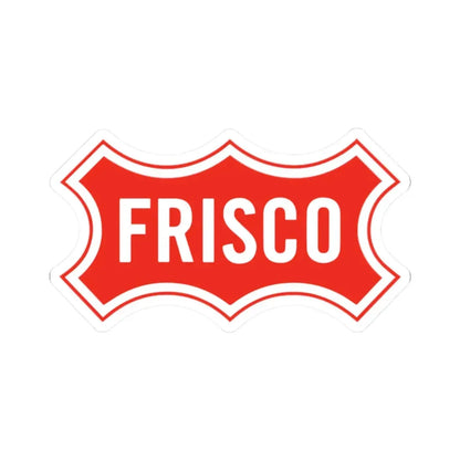 Seal of Frisco Texas - STICKER Vinyl Kiss-Cut Decal 2 Inch White - The Sticker Space