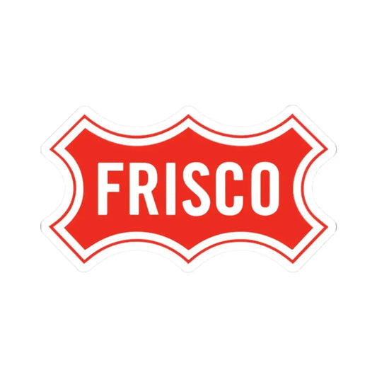 Seal of Frisco Texas - STICKER Vinyl Kiss-Cut Decal 2 Inch White - The Sticker Space