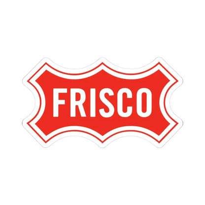 Seal of Frisco Texas - STICKER Vinyl Kiss-Cut Decal 3 Inch White - The Sticker Space