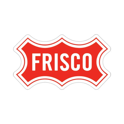 Seal of Frisco Texas USA STICKER Vinyl Die-Cut Decal 2 Inch - The Sticker Space