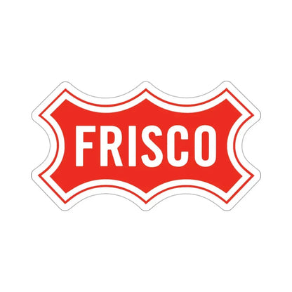 Seal of Frisco Texas USA STICKER Vinyl Die-Cut Decal 3 Inch - The Sticker Space