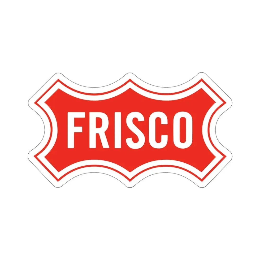 Seal of Frisco Texas USA STICKER Vinyl Die-Cut Decal 4 Inch - The Sticker Space