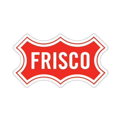 Seal of Frisco Texas USA STICKER Vinyl Die-Cut Decal 4 Inch - The Sticker Space