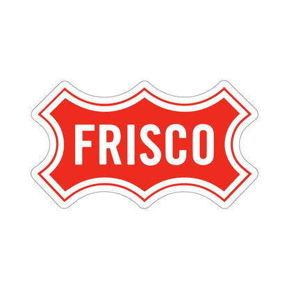 Seal of Frisco Texas USA STICKER Vinyl Die-Cut Decal-5 Inch-The Sticker Space