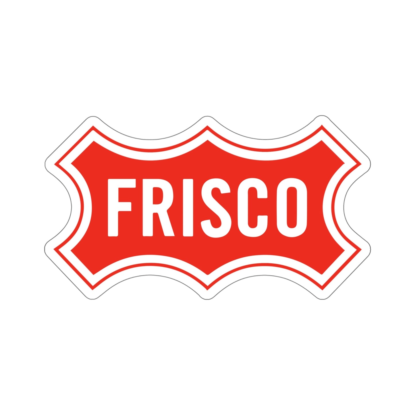 Seal of Frisco Texas USA STICKER Vinyl Die-Cut Decal-6 Inch-The Sticker Space