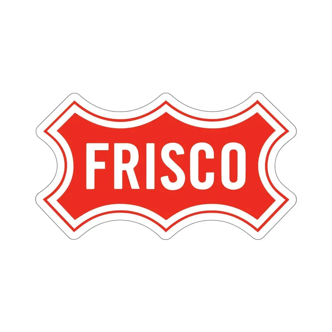 Seal of Frisco Texas USA STICKER Vinyl Die-Cut Decal 6 Inch - The Sticker Space