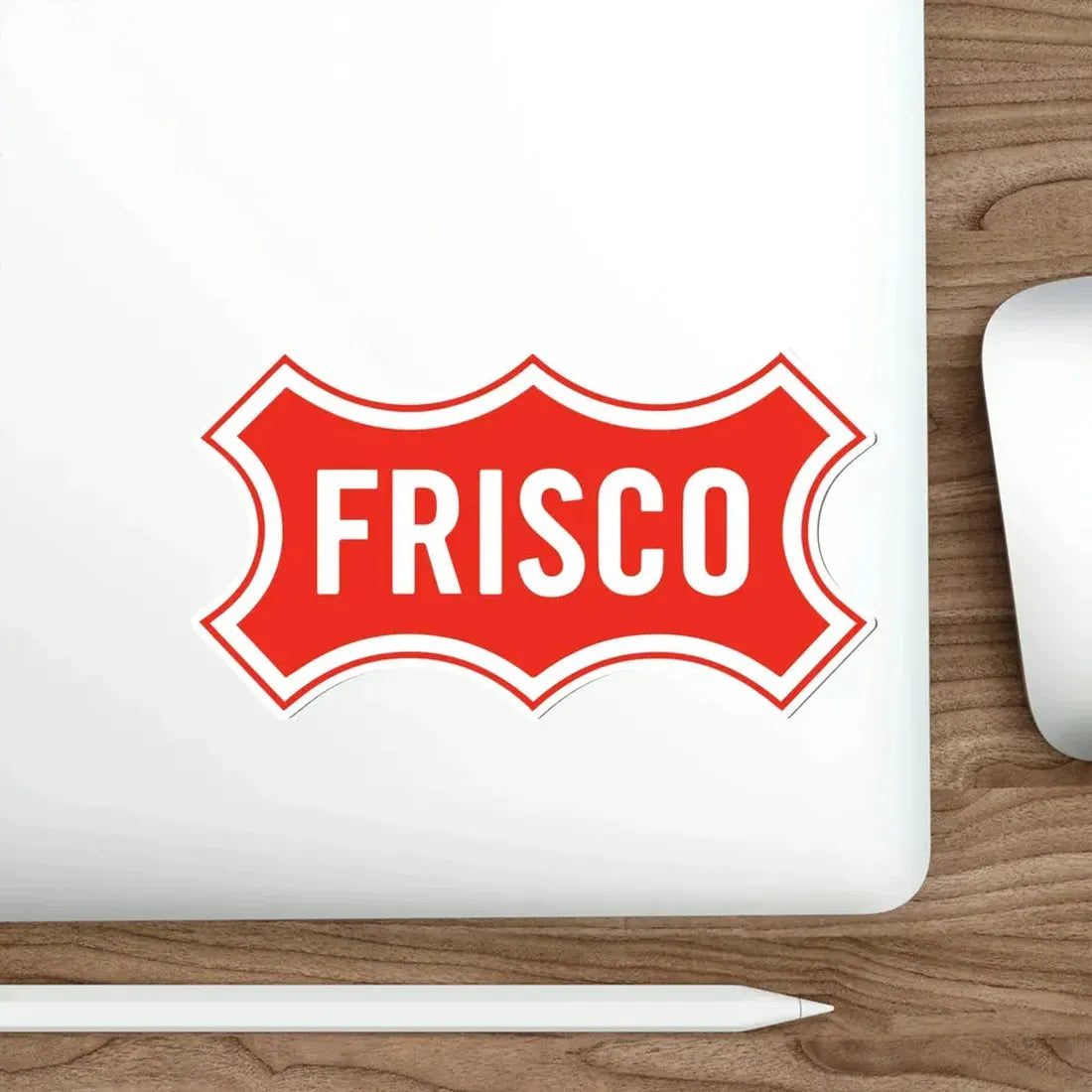 Seal of Frisco Texas USA STICKER Vinyl Die-Cut Decal - The Sticker Space