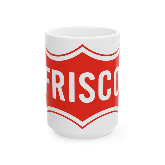 Seal of Frisco Texas - White Coffee Mug-15oz-The Sticker Space