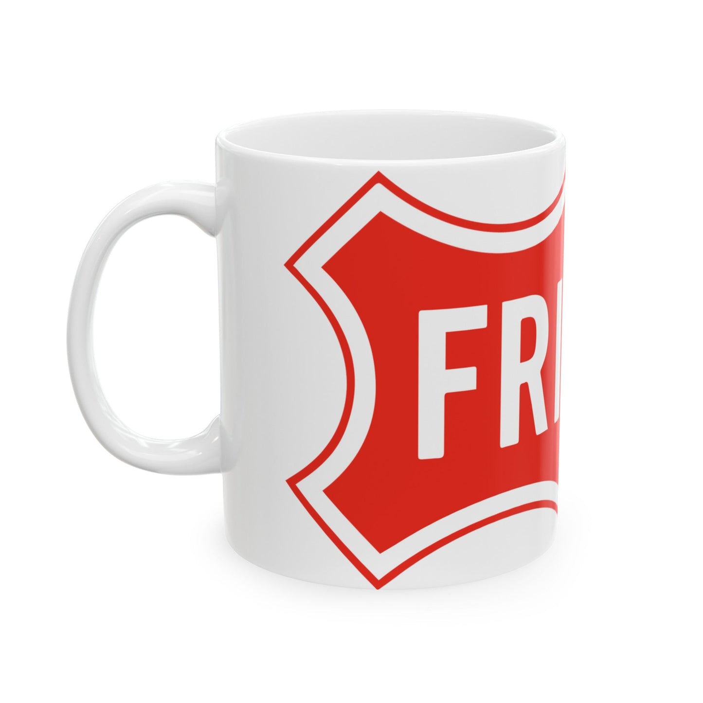 Seal of Frisco Texas - White Coffee Mug-The Sticker Space