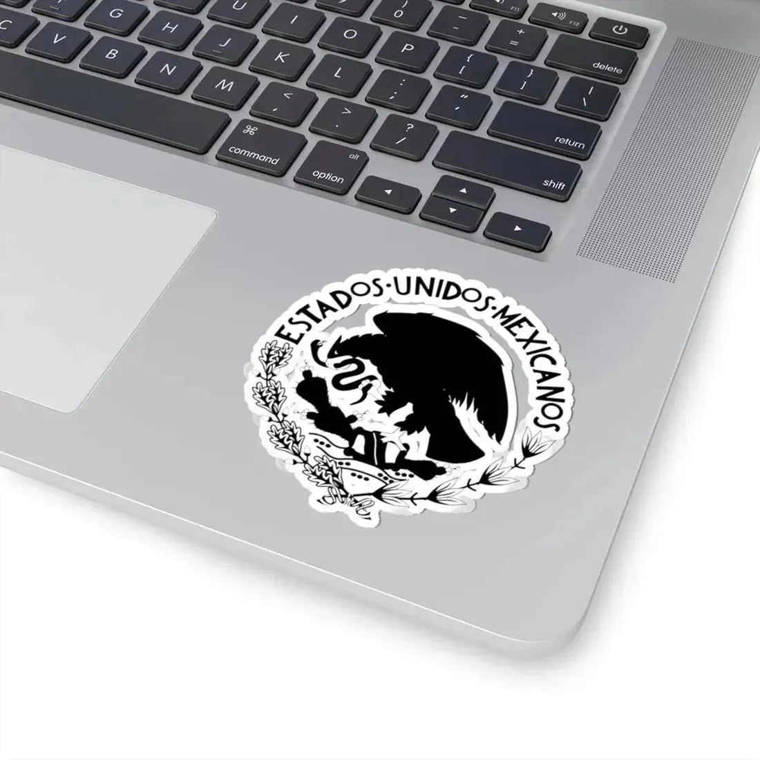 Seal of Government of Mexico 1934-1968 linear (Mexico) STICKER Vinyl Kiss-Cut Decal - The Sticker Space
