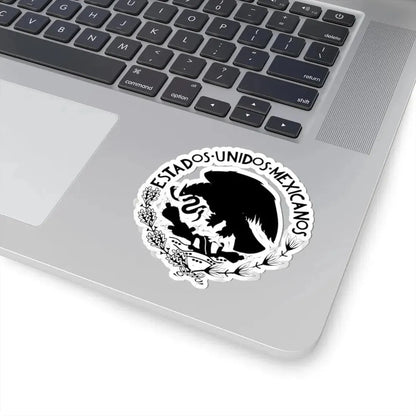 Seal of Government of Mexico 1934-1968 linear (Mexico) STICKER Vinyl Kiss-Cut Decal - The Sticker Space
